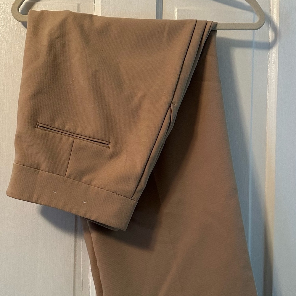 Ann Taylor Tan Chinos for Business Casual